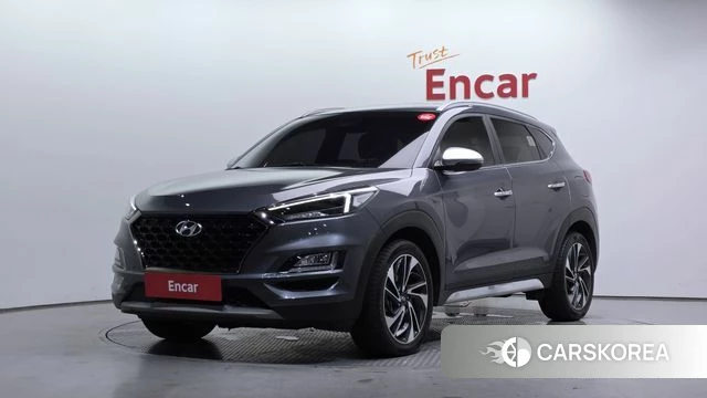 Hyundai All New Tucson 2019 Серый из Кореи