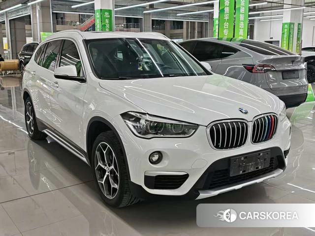 BMW X1 2019 Белый из Китая