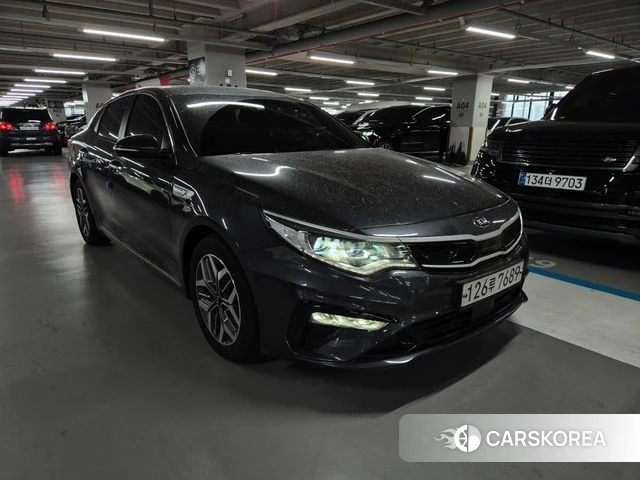 Kia The New K5 Hybrid 2nd generation 2019 Серый из Кореи