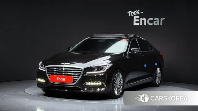 Genesis G80 2018 Черный из Кореи