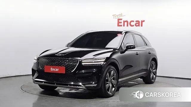 Genesis GV70 2023 Черный из Кореи