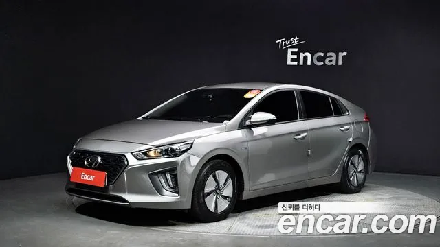 Hyundai The New Ionic Hybrid id 2702415 из Кореи