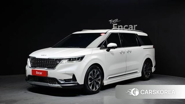 Kia Carnival 4th generation 2020 Белый из Кореи