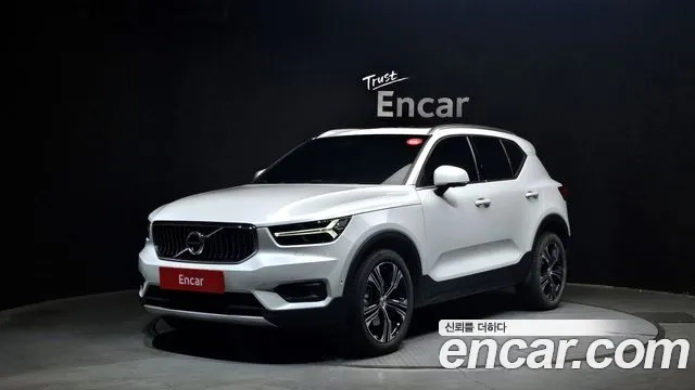 Volvo XC40 id 2906656 из Кореи