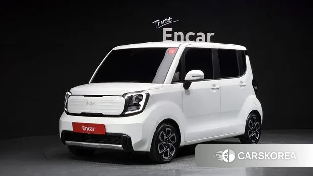Kia The New Kia Ray 2023 Белый из Кореи