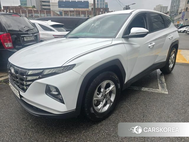 Hyundai Tucson (NX4) 2022 Белый из Кореи
