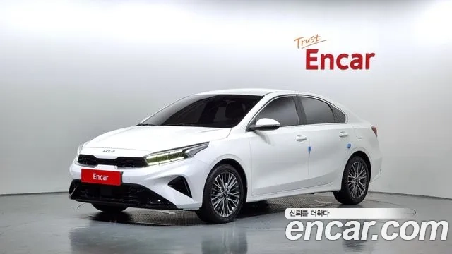 Kia The New K3 2nd generation 2021 Белый из Кореи