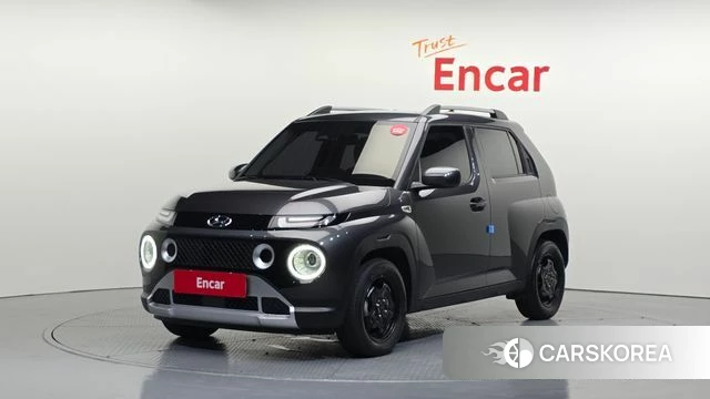 Hyundai Casper 2023 Серый из Кореи