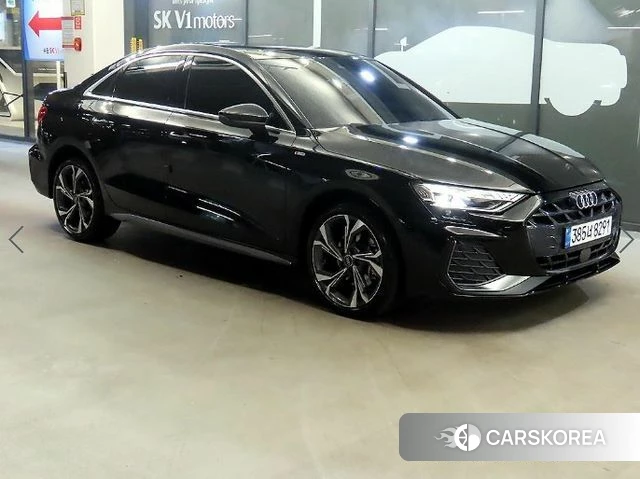 Audi A3 (8Y) 2025 Черный из Кореи
