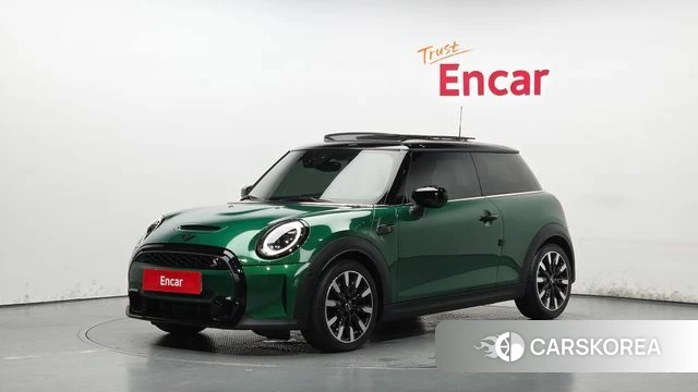 Mini Cooper S 2023 Зеленый из Кореи