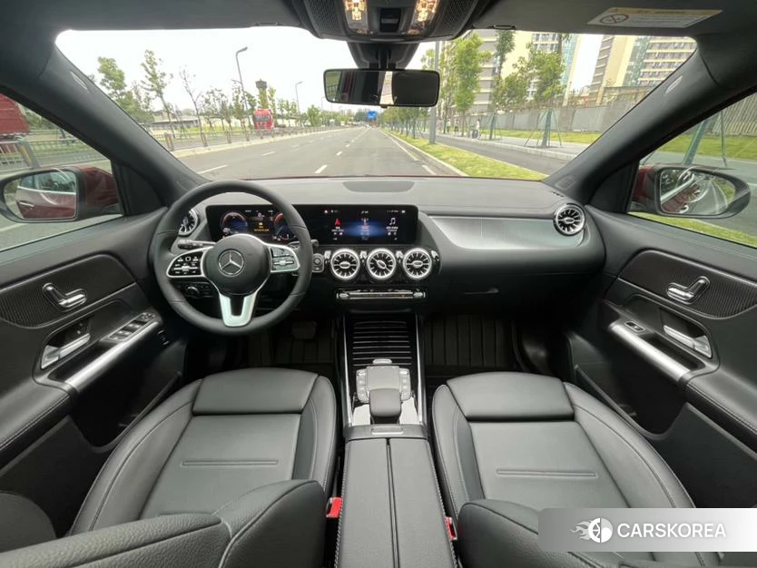 Mercedes-Benz GLA 2020 Красный из Китая