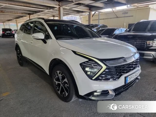 Kia Sportage 5th Generation Hybrid 2022 Белый из Кореи