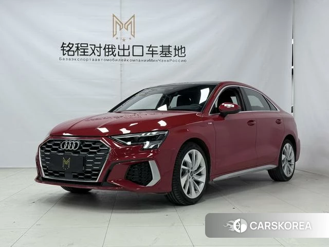 Audi A3 2022 Красный из Китая