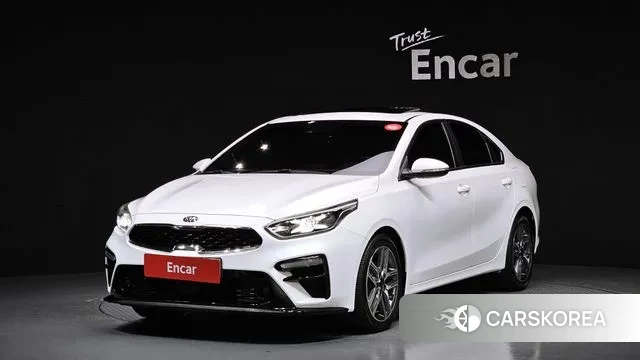 Kia Come New K3 2018 Белый из Кореи
