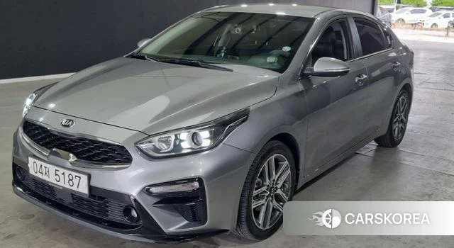 Kia Come New K3 2018 Серый из Кореи