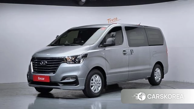 Hyundai The New Grand Starex 2020 Серебряный из Кореи
