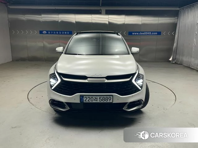 Kia Sportage 5th Generation Hybrid 2023 Белый из Кореи