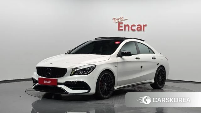 Mercedes-Benz CLA-Class C117 2019 Белый из Кореи