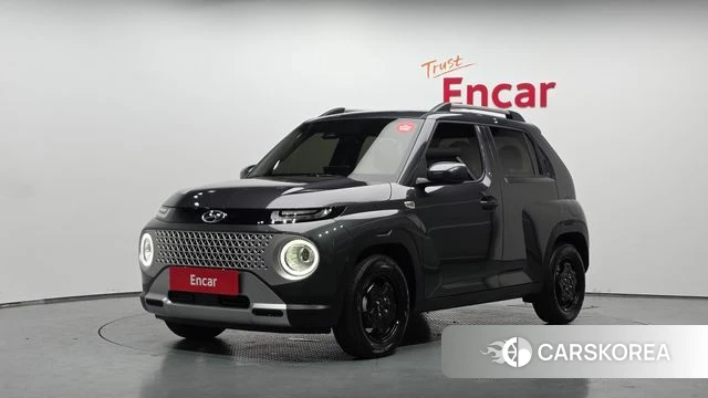 Hyundai Casper 2023 Серый из Кореи