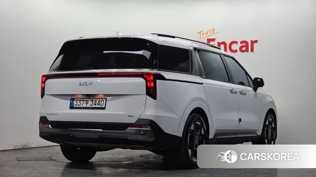 Kia The New Carnival 4th Generation 2024 Белый из Кореи