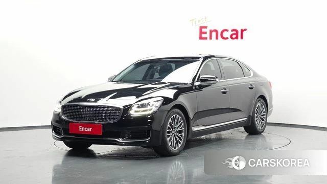Kia More K9 2018 Черный из Кореи