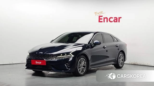 Kia K5 Hybrid 3rd Generation 2020 Синий из Кореи