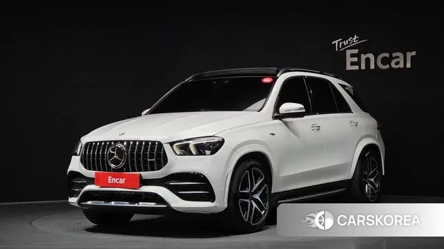 Mercedes-Benz GLE-Class W167 2022 Белый из Кореи