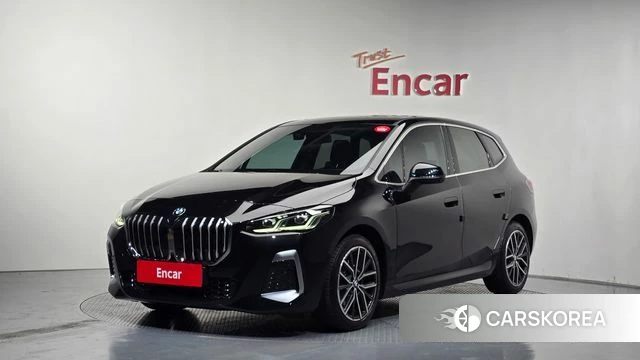 BMW 2 Series Active Tourer (U06) 2026 Черный из Кореи