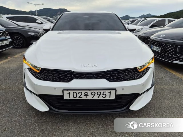Kia K5 3rd generation 2022 Белый из Кореи