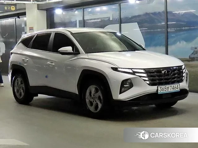 Hyundai Tucson (NX4) 2022 Белый из Кореи