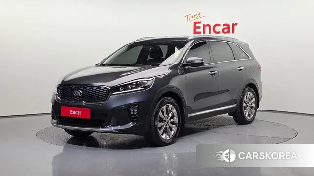 Kia The New Sorento 2018 Серый из Кореи