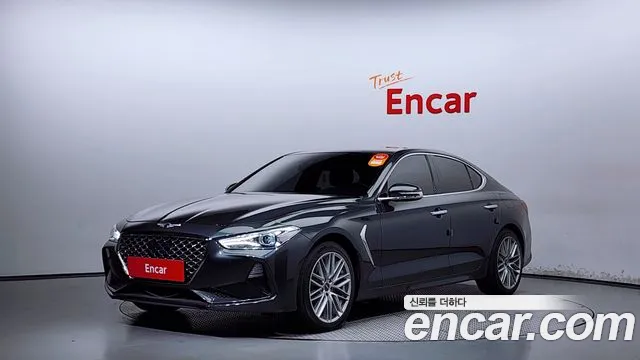 Genesis G70 2020 Серый из Кореи