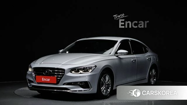 Hyundai Grandeur IG 2018 Серебряный из Кореи