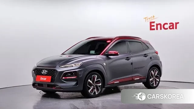 Hyundai Kona 2019 Серый из Кореи