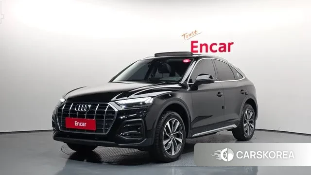 Audi Q5 (FY) 2021 Черный из Кореи