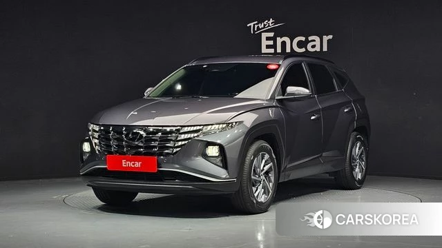 Hyundai Tucson (NX4) 2022 Серый из Кореи