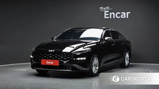 Kia K8 2021 Черный из Кореи