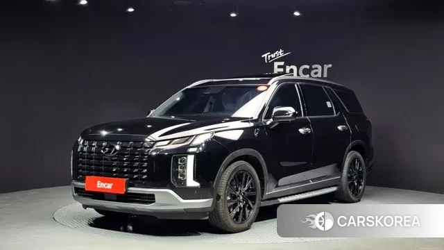 Hyundai The New Palisade 2023 Черный из Кореи