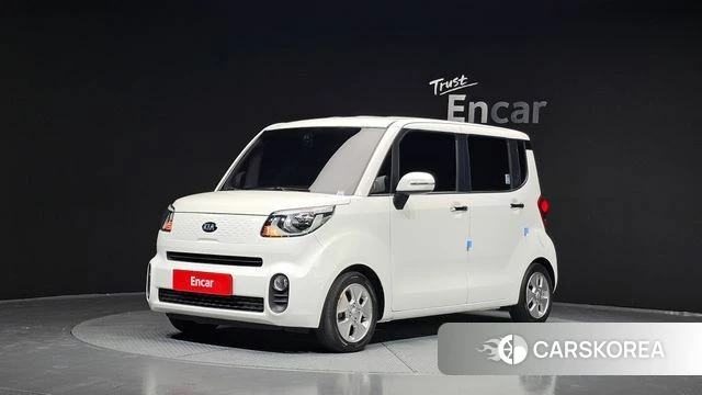 Kia The New Ray 2020 Белый из Кореи