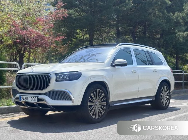 Mercedes-Benz GLS - Class X167 2023 Белый из Кореи