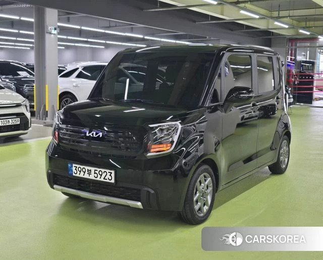 Kia The New Kia Ray 2022 Черный из Кореи