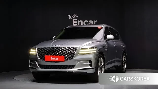 Genesis GV80 2020 Серебристо-серый из Кореи