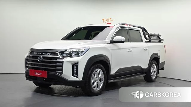 Ssangyong The New Rexton Sports Cannes 2022 Белый из Кореи