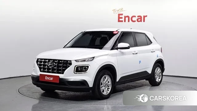 Hyundai Venue 2022 Белый из Кореи