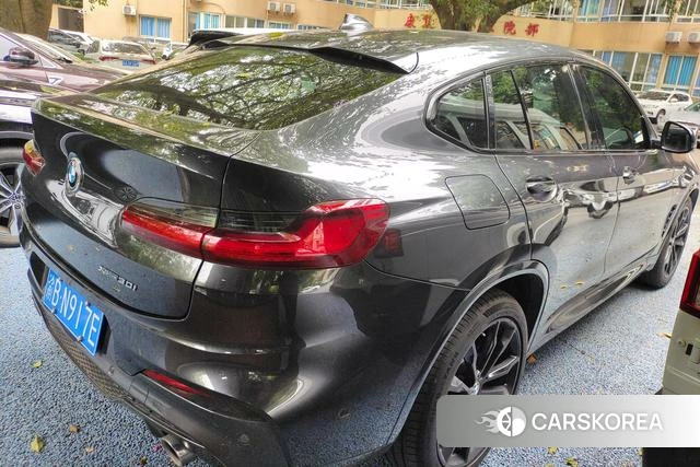 BMW X4 2021 Темно-серый из Китая