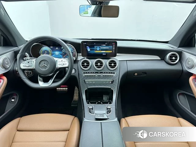 Mercedes-Benz Class C (imported) 2022 Синий из Китая
