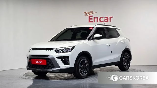 Ssangyong The New Tivoli 2026 Белый из Кореи