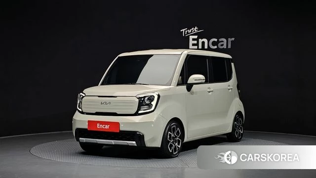 Kia The New Kia Ray 2023 Жемчужный цвет из Кореи
