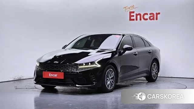 Kia K5 Hybrid 3rd Generation 2020 Черный из Кореи