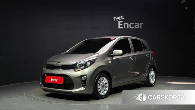 Kia All New Morning (JA) 2019 Песочный из Кореи